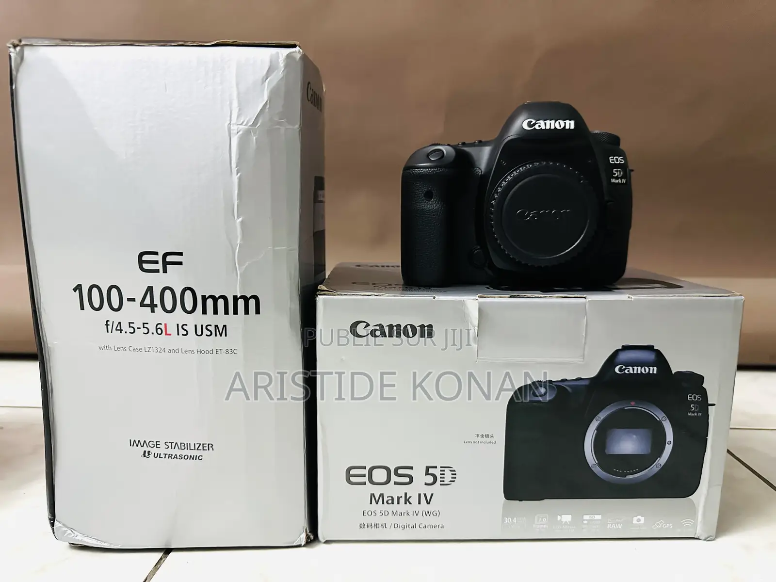 Canon 5d Mark4 + 100-400mm