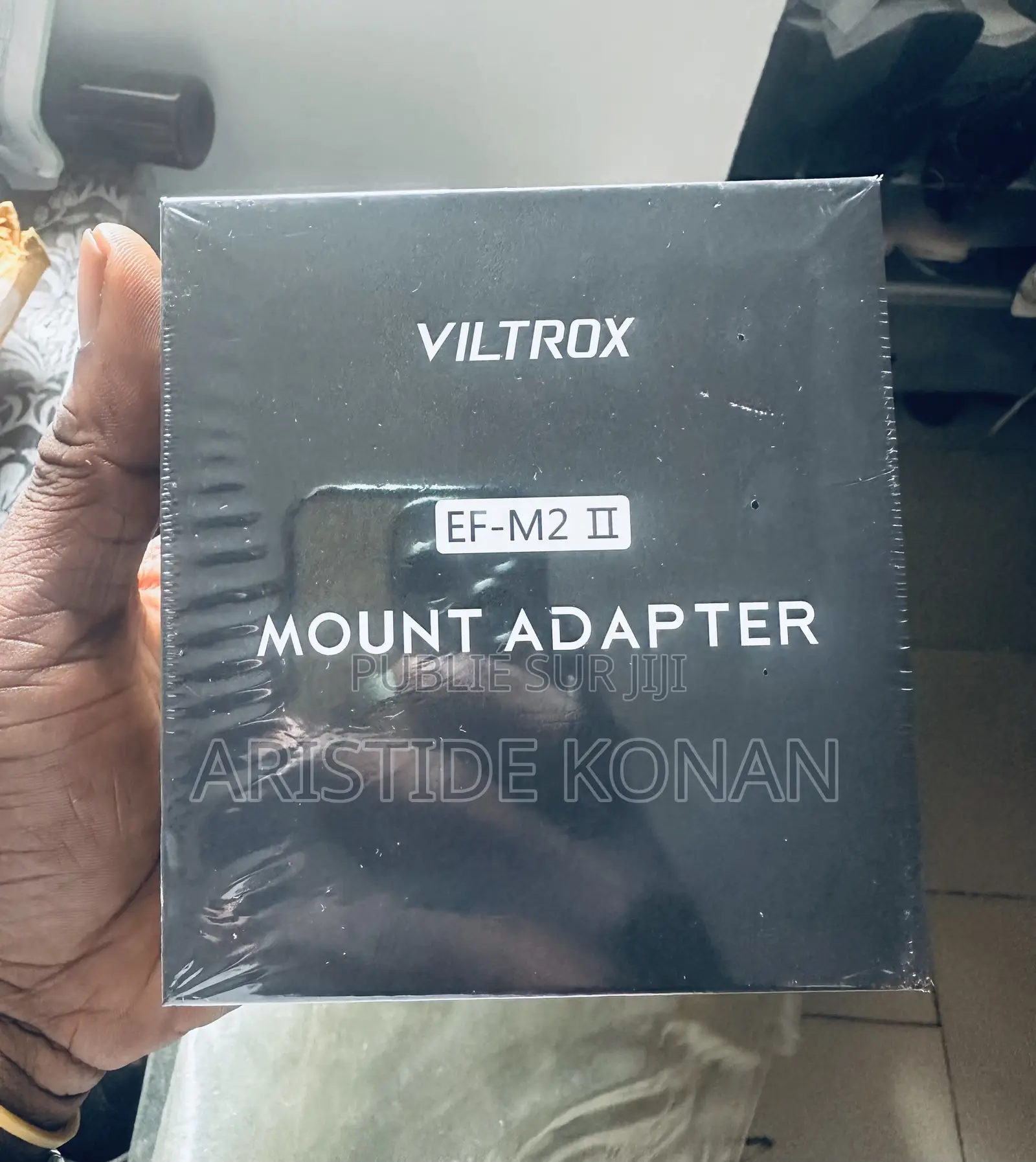 Bague D’Adaptation De Panasonic Gh5 Ef-M2 Ii