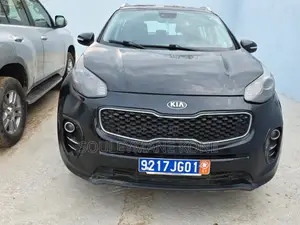 Kia Sportage 2018 Black