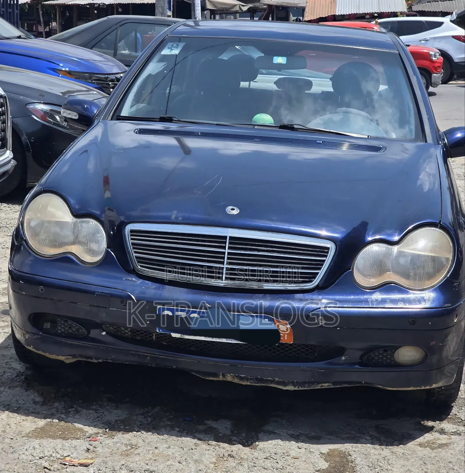 Mercedes-Benz C200 2004 Bleu