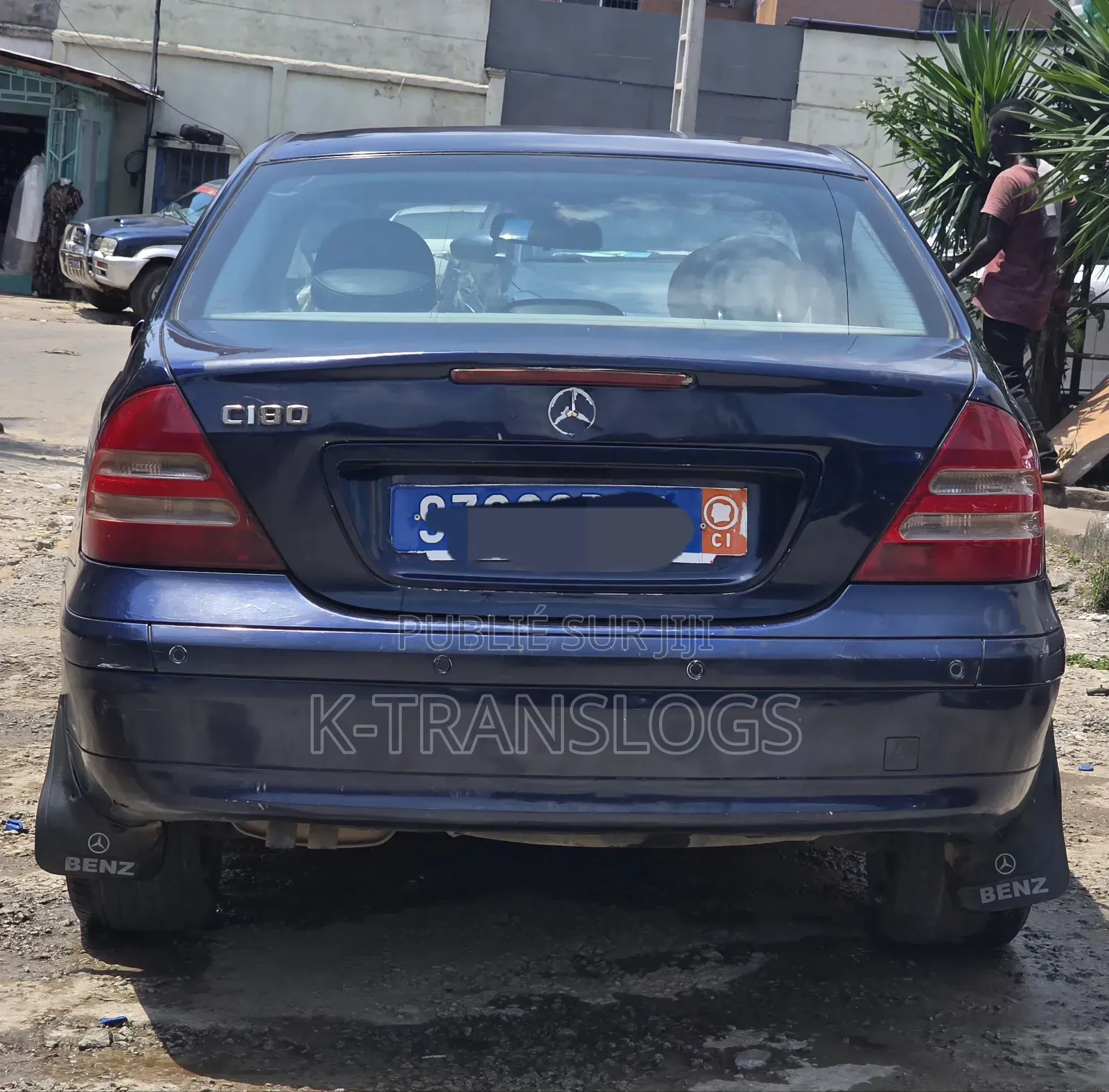 Mercedes-Benz C200 2004 Bleu