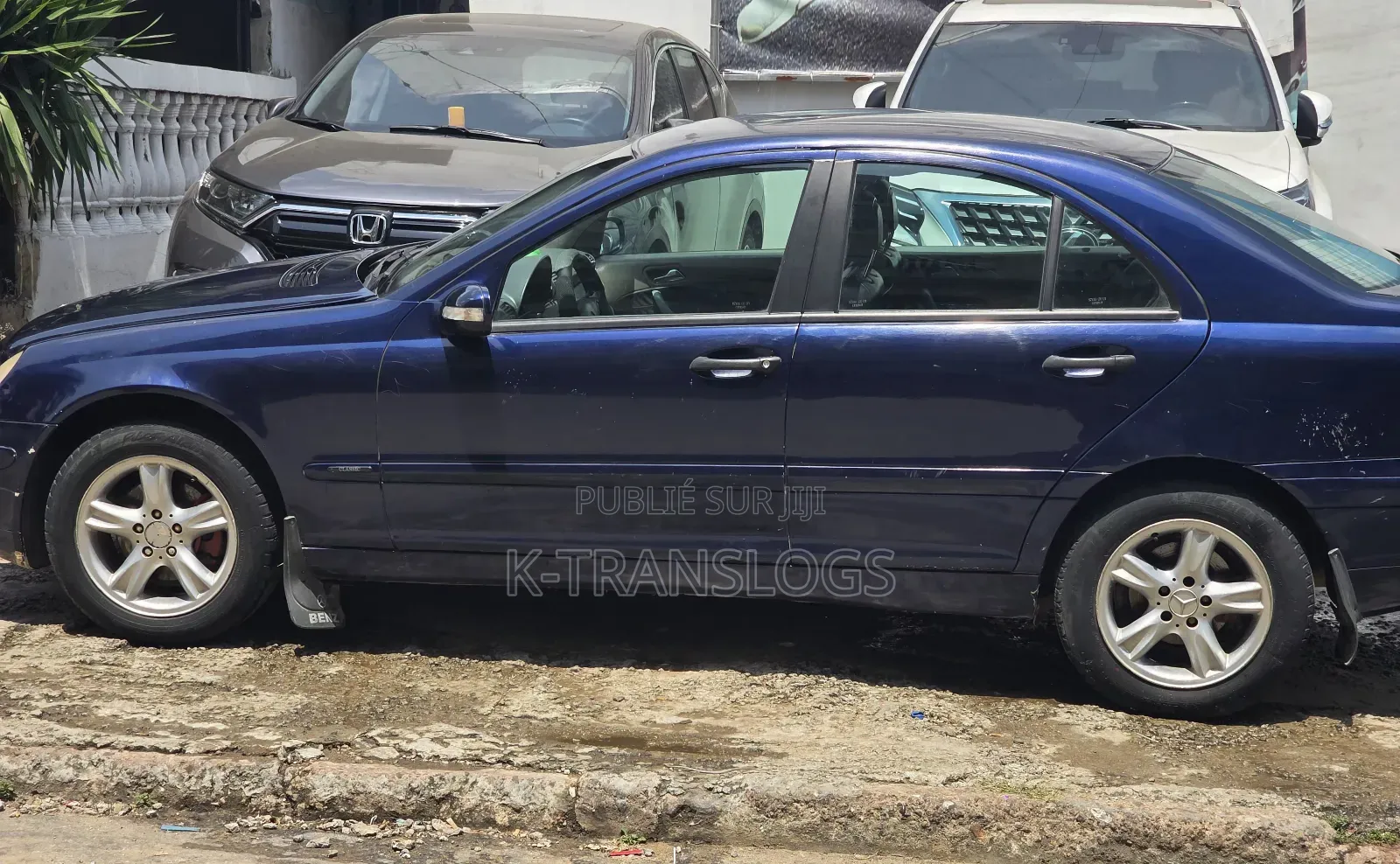 Mercedes-Benz C200 2004 Bleu