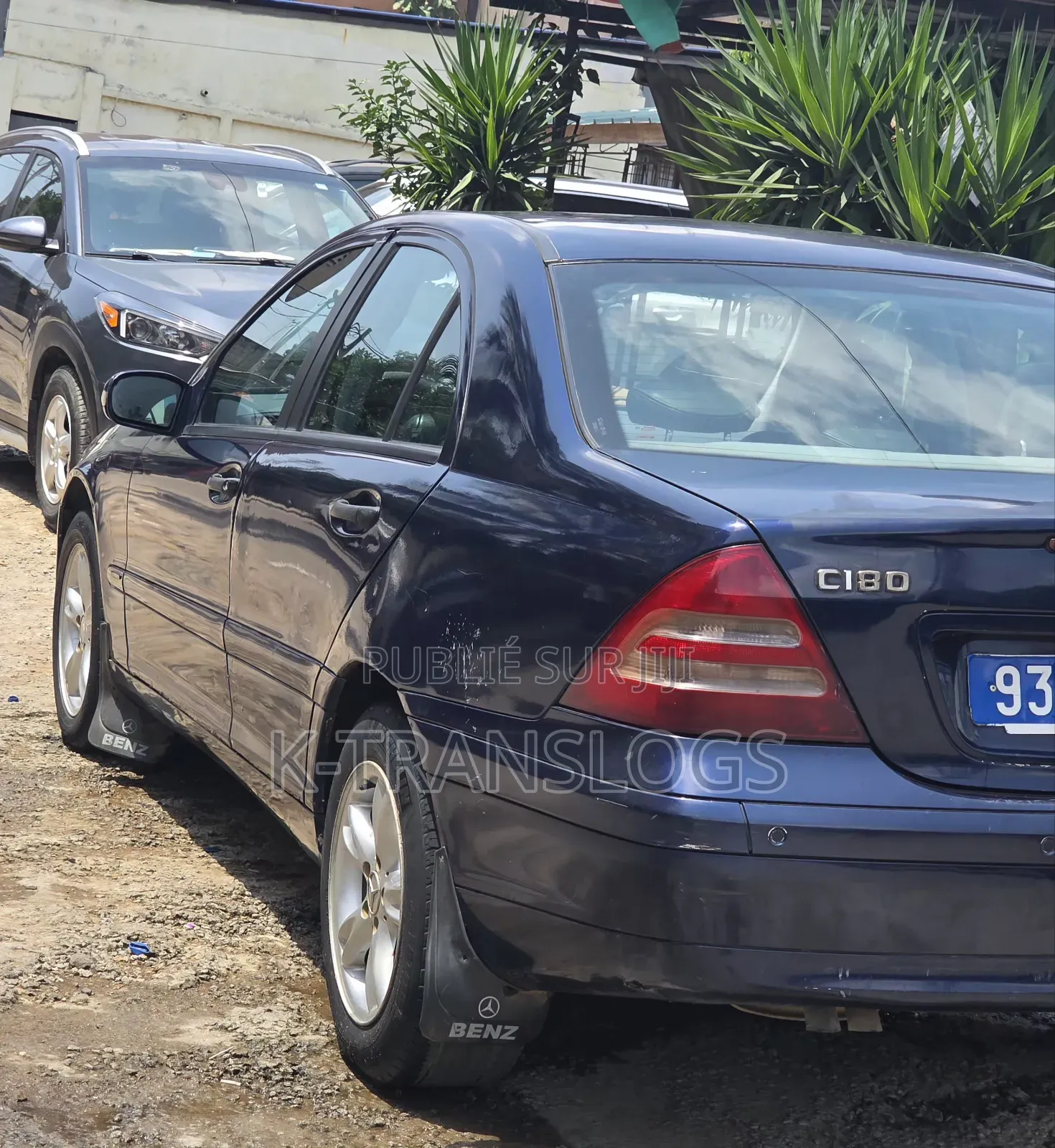 Mercedes-Benz C200 2004 Bleu