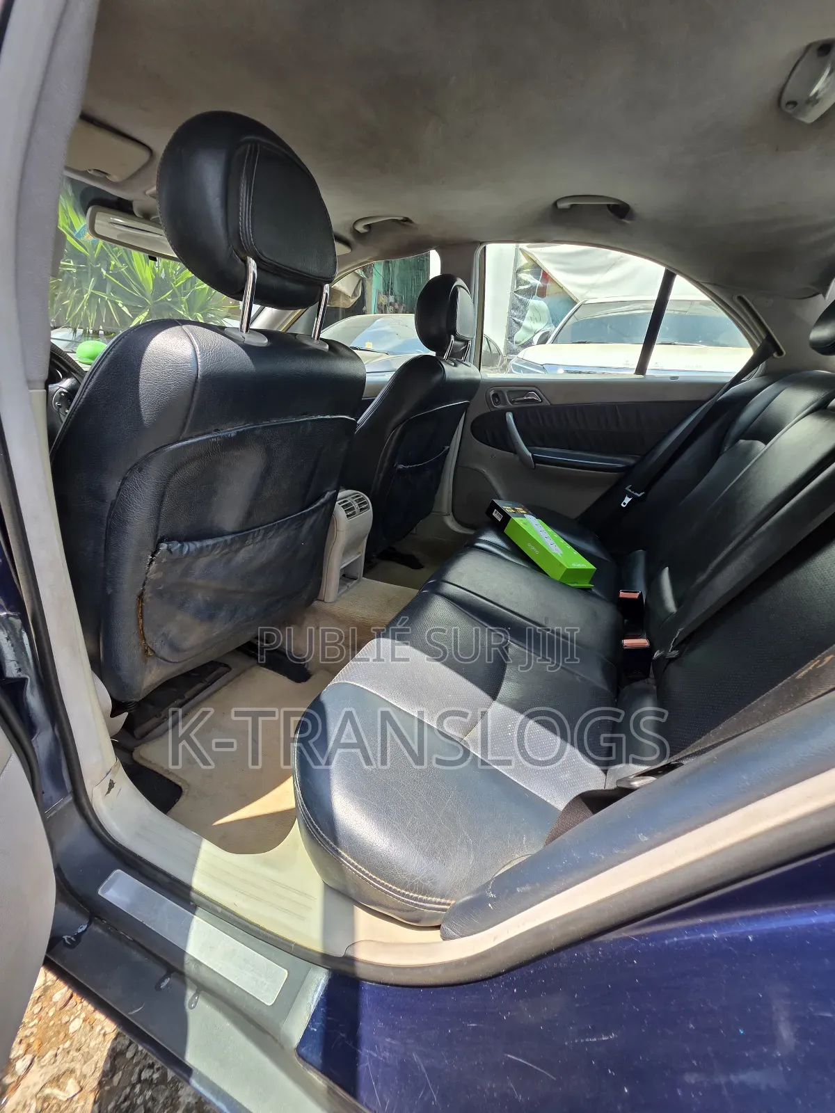 Mercedes-Benz C200 2004 Bleu