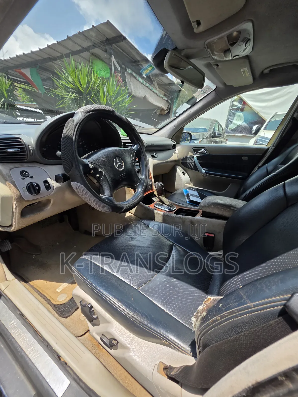 Mercedes-Benz C200 2004 Bleu