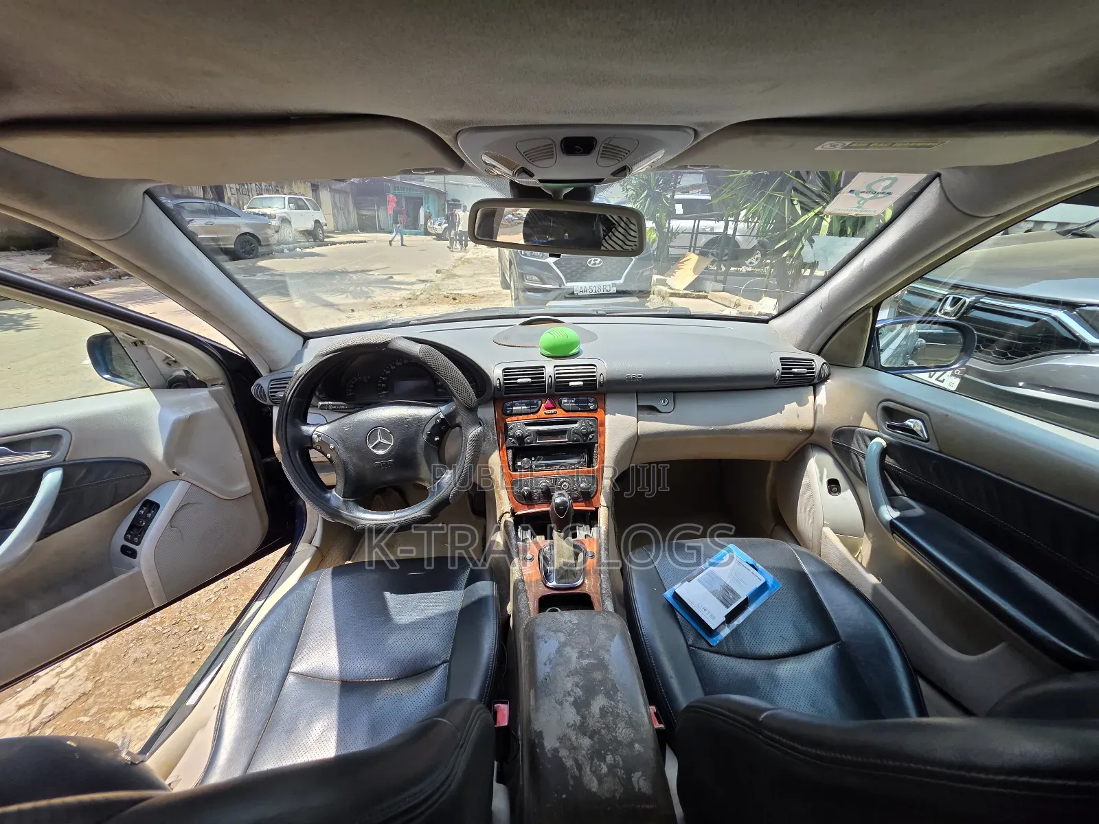 Mercedes-Benz C200 2004 Bleu