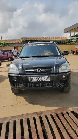Hyundai Tucson 2008 Black