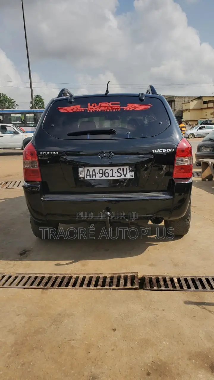 Hyundai Tucson 2008 Black