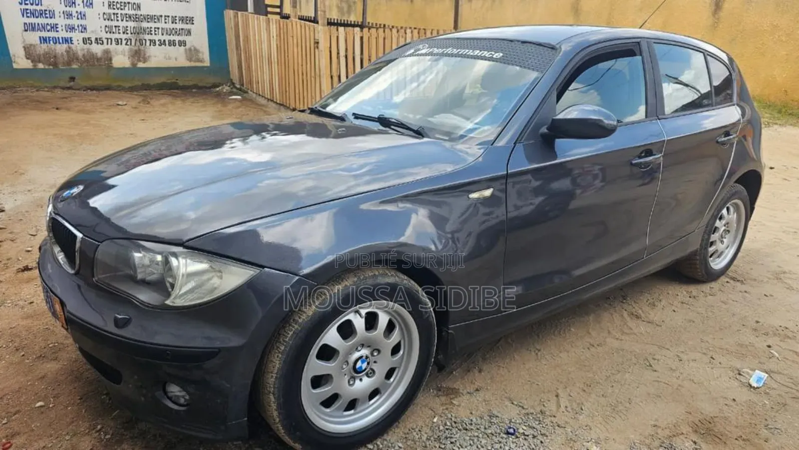 BMW 1 Series 2011 Bleu