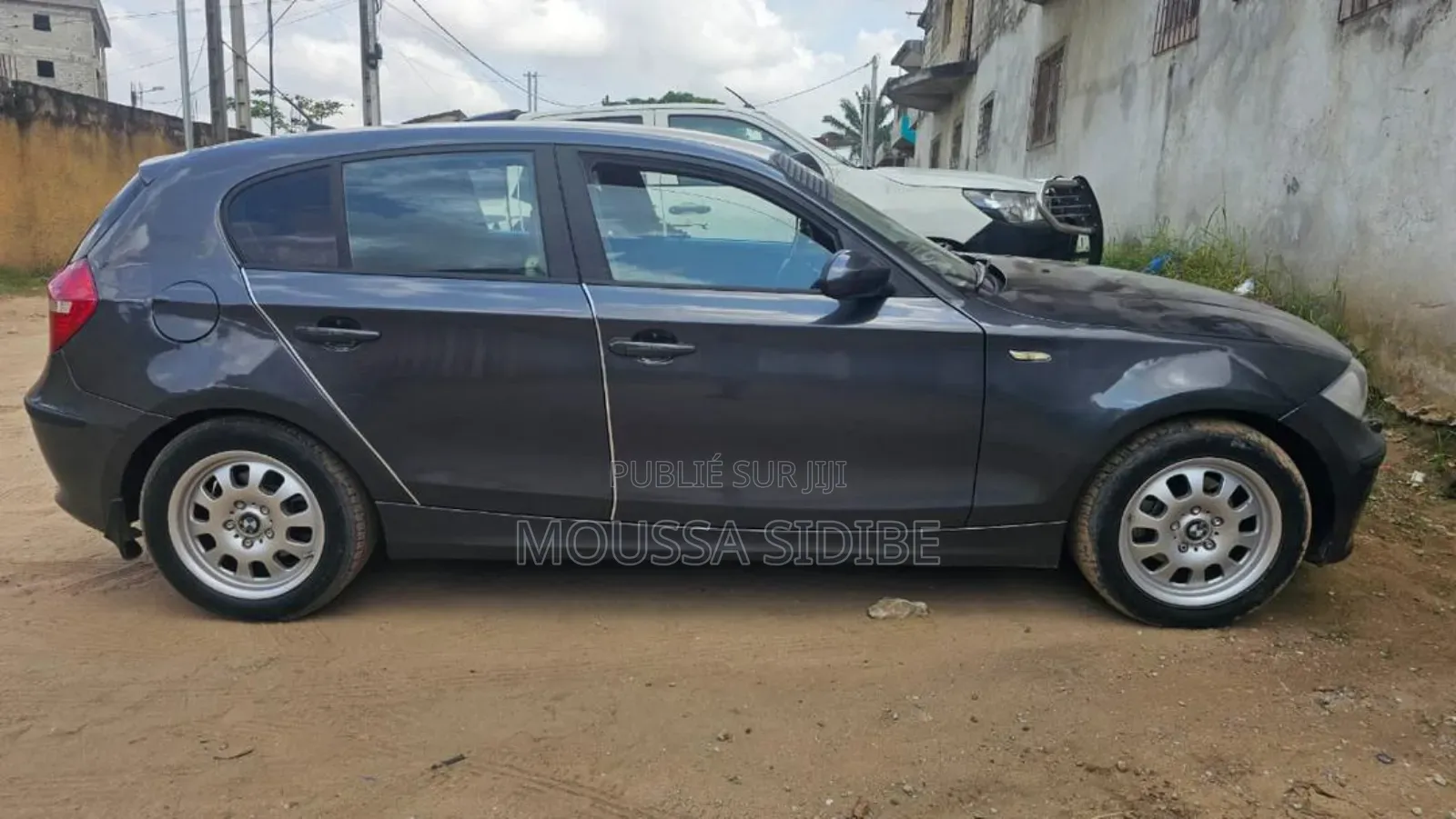 BMW 1 Series 2011 Bleu