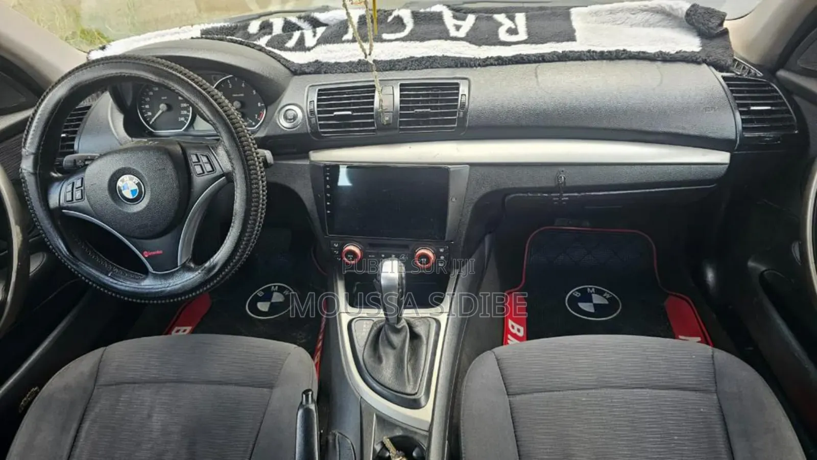 BMW 1 Series 2011 Bleu