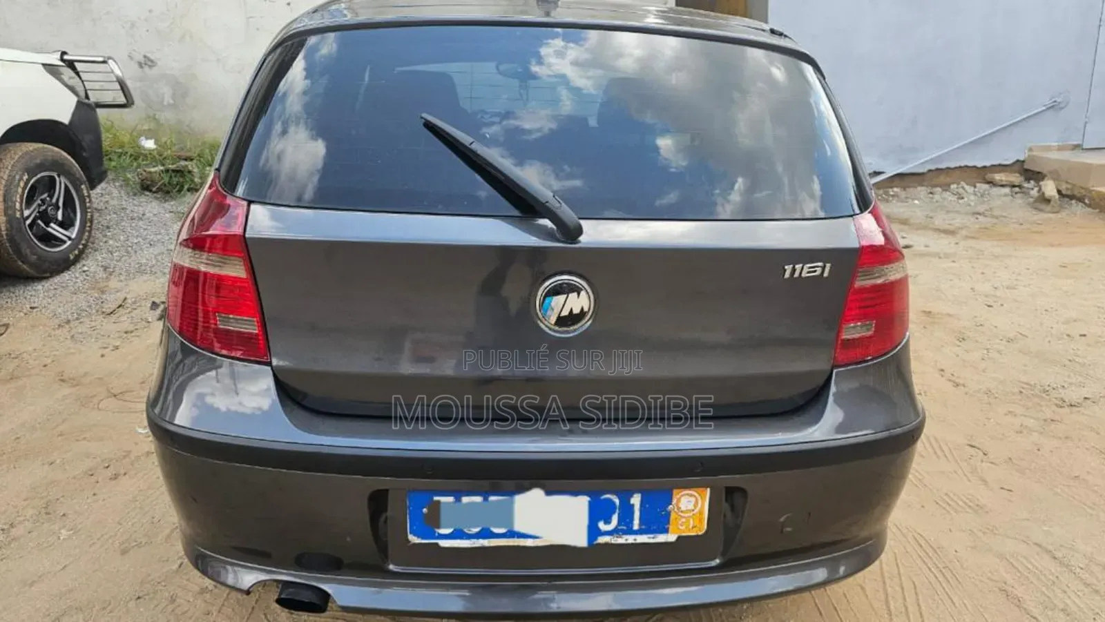 BMW 1 Series 2011 Bleu