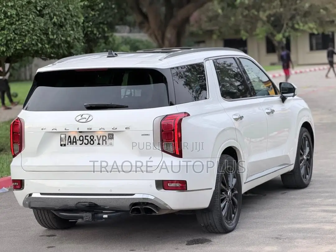Hyundai Palissade 2021 Blanc