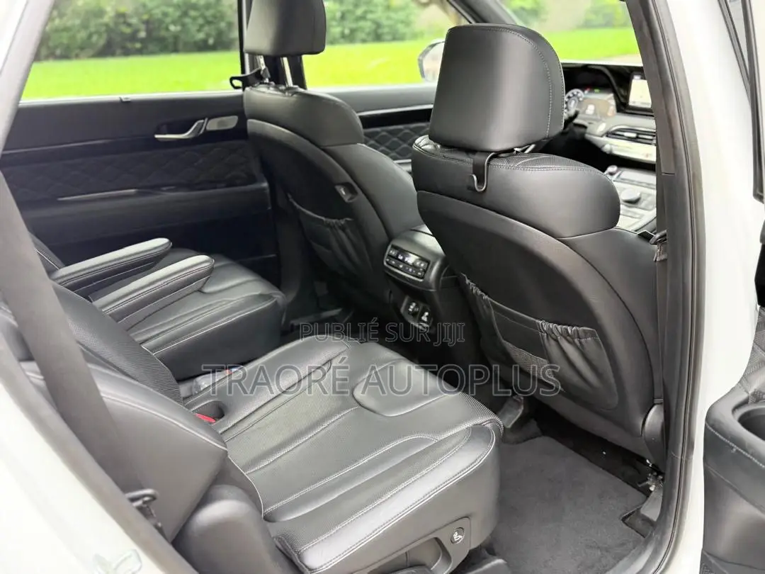 Hyundai Palissade 2021 Blanc