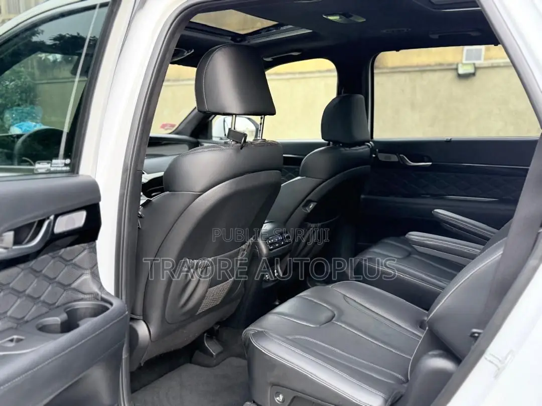 Hyundai Palissade 2021 Blanc