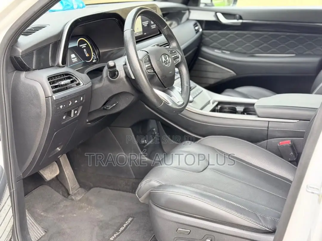Hyundai Palissade 2021 Blanc