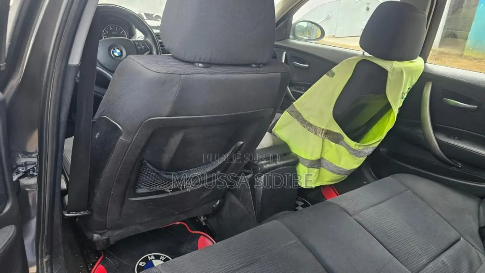 BMW 1 Series 2011 Bleu