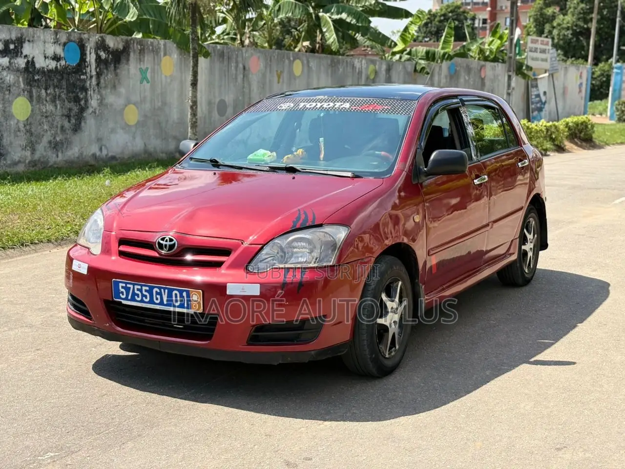 Toyota Corolla 1.4 2004 Rouge