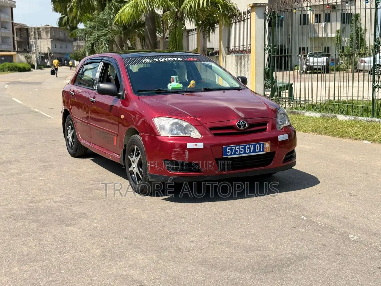 Toyota Corolla 1.4 2004 Rouge
