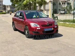 Toyota Corolla 1.4 2004 Rouge