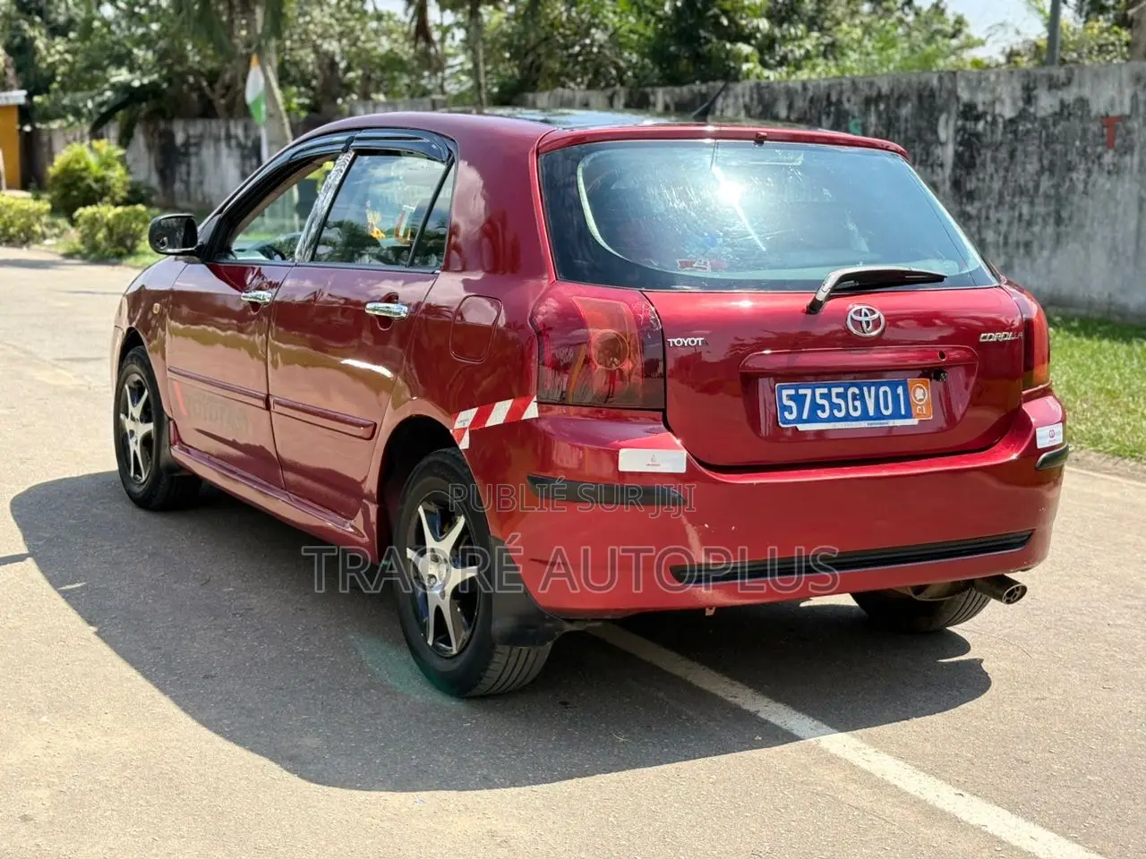 Toyota Corolla 1.4 2004 Rouge
