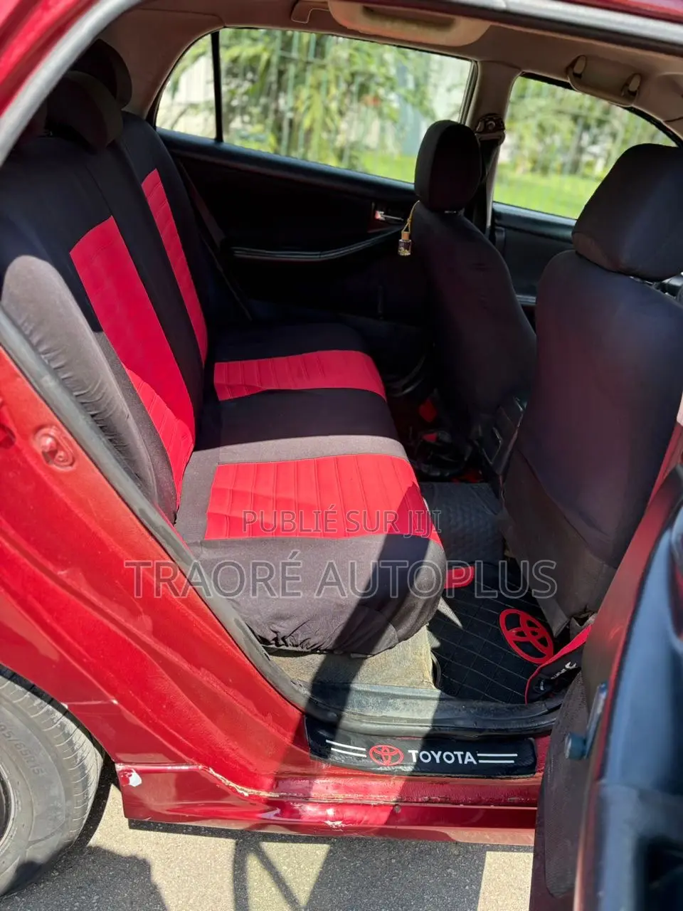 Toyota Corolla 1.4 2004 Rouge