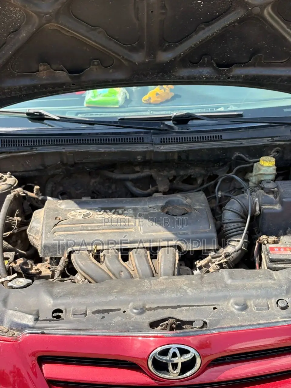 Toyota Corolla 1.4 2004 Rouge