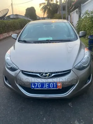 Hyundai Elantra GLS Sedan FWD (1.8L 4cyl 6A) 2013 Gris