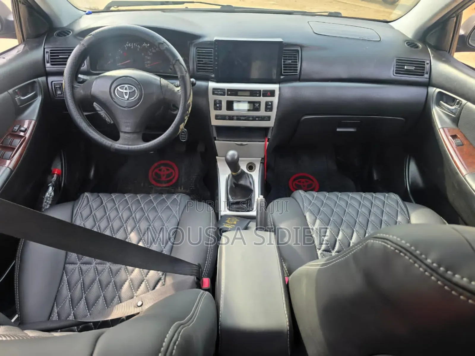 Toyota Corolla 1.4 C 2005 Gris