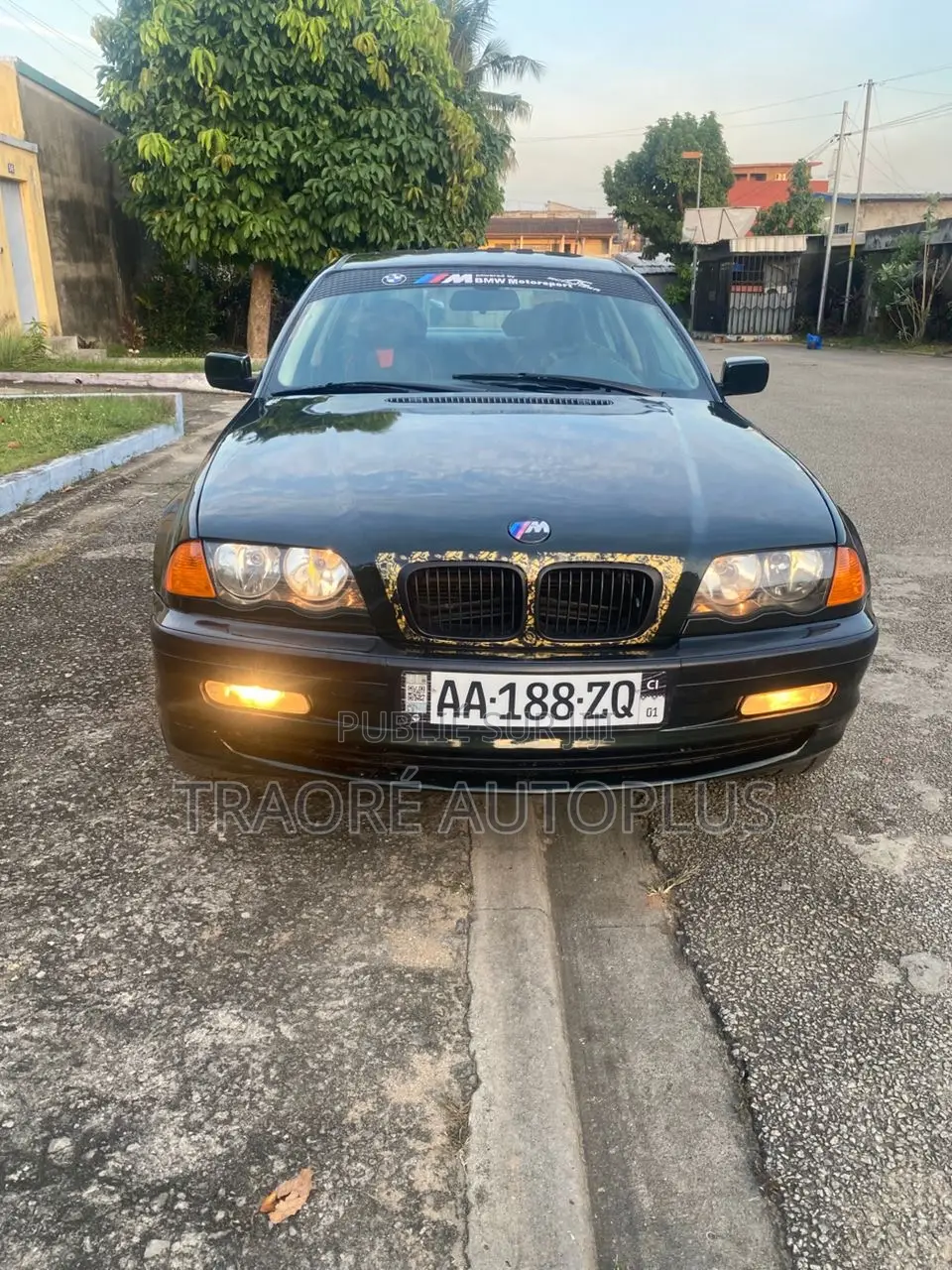 BMW 318i 1999 Black