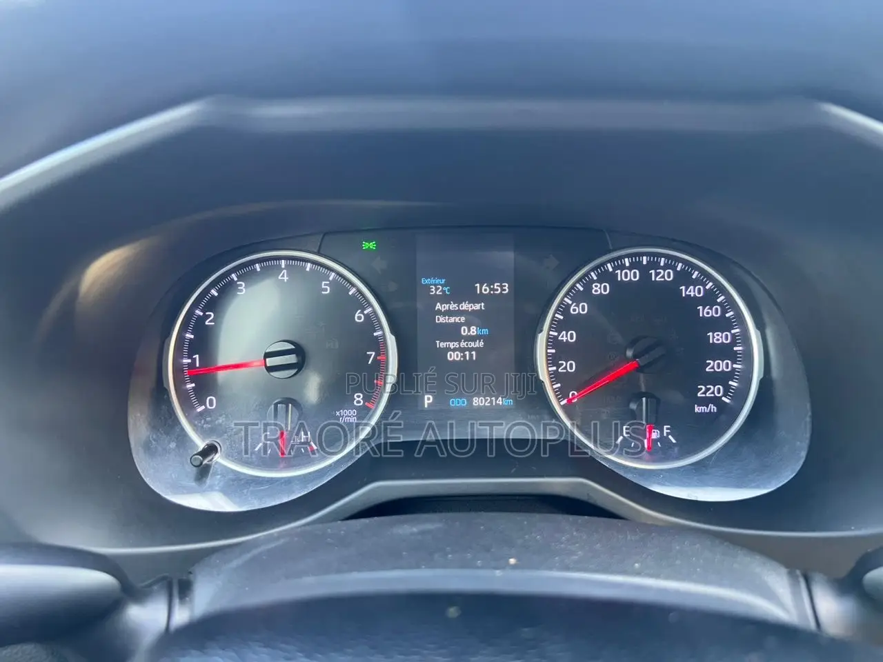 Toyota RAV4 LE AWD 2020 Black