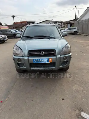 Hyundai Tucson 2006 Bleu