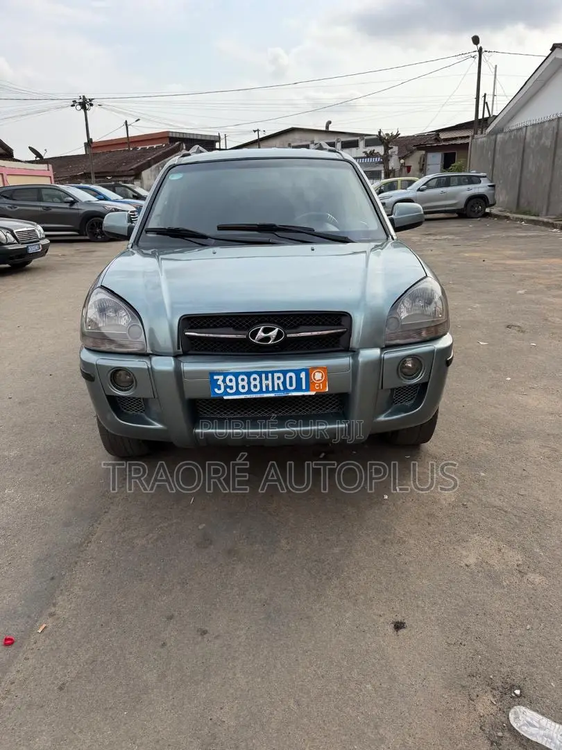 Hyundai Tucson 2006 Bleu