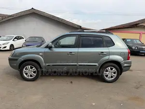 Hyundai Tucson 2006 Bleu