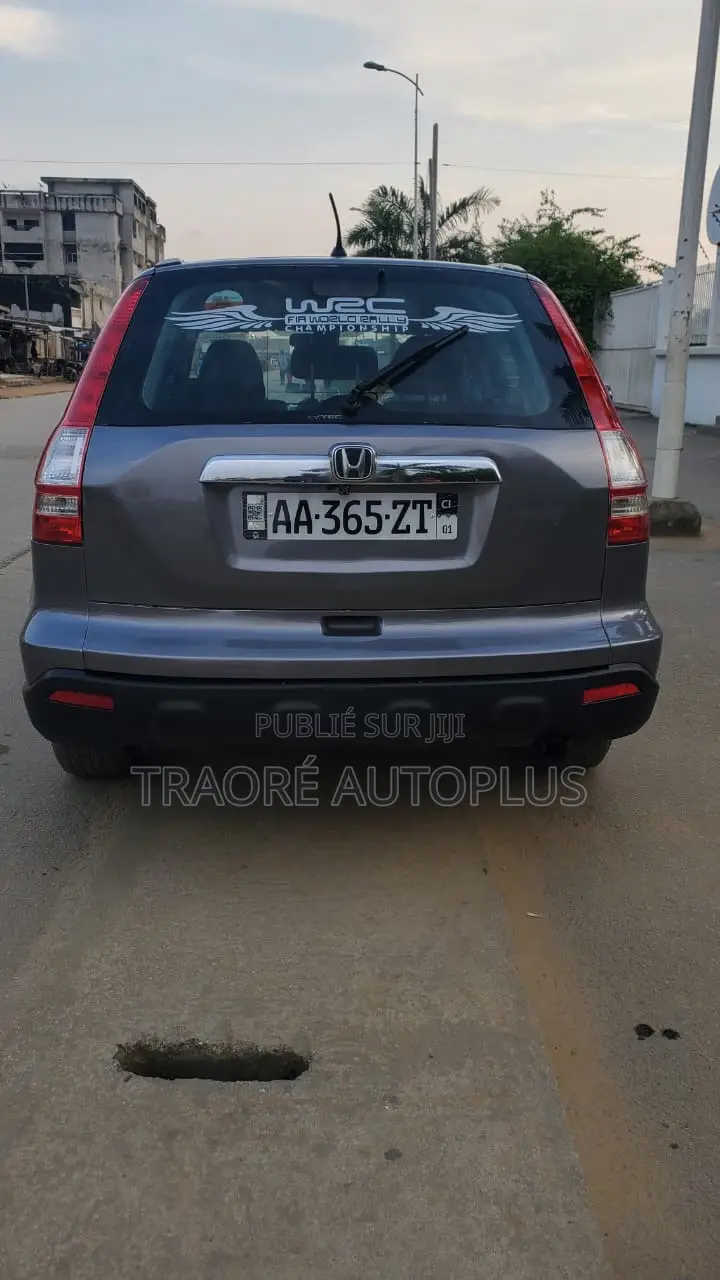 Honda CR-V 2008 Bleu