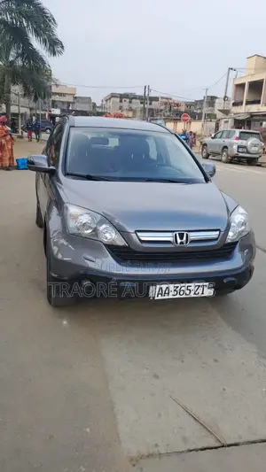 Honda CR-V 2008 Bleu
