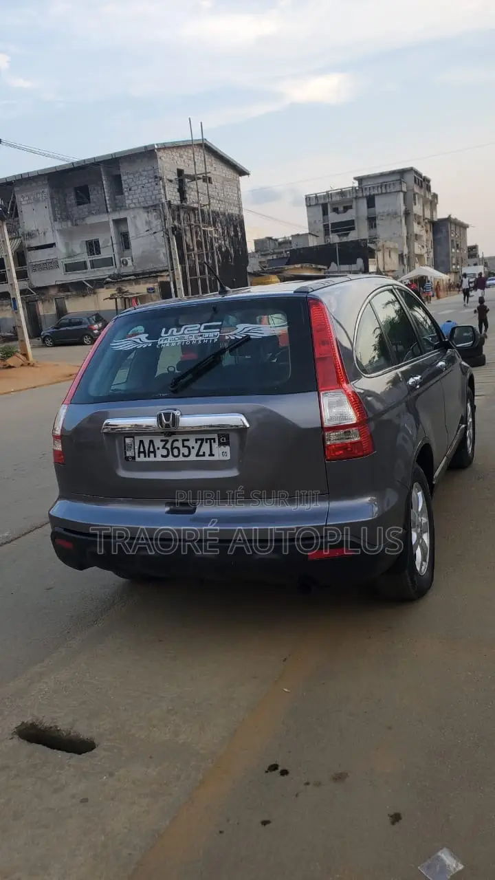 Honda CR-V 2008 Bleu