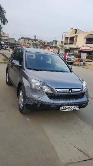 Honda CR-V 2008 Bleu
