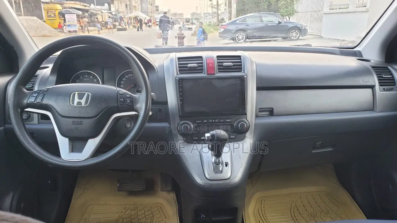 Honda CR-V 2008 Bleu