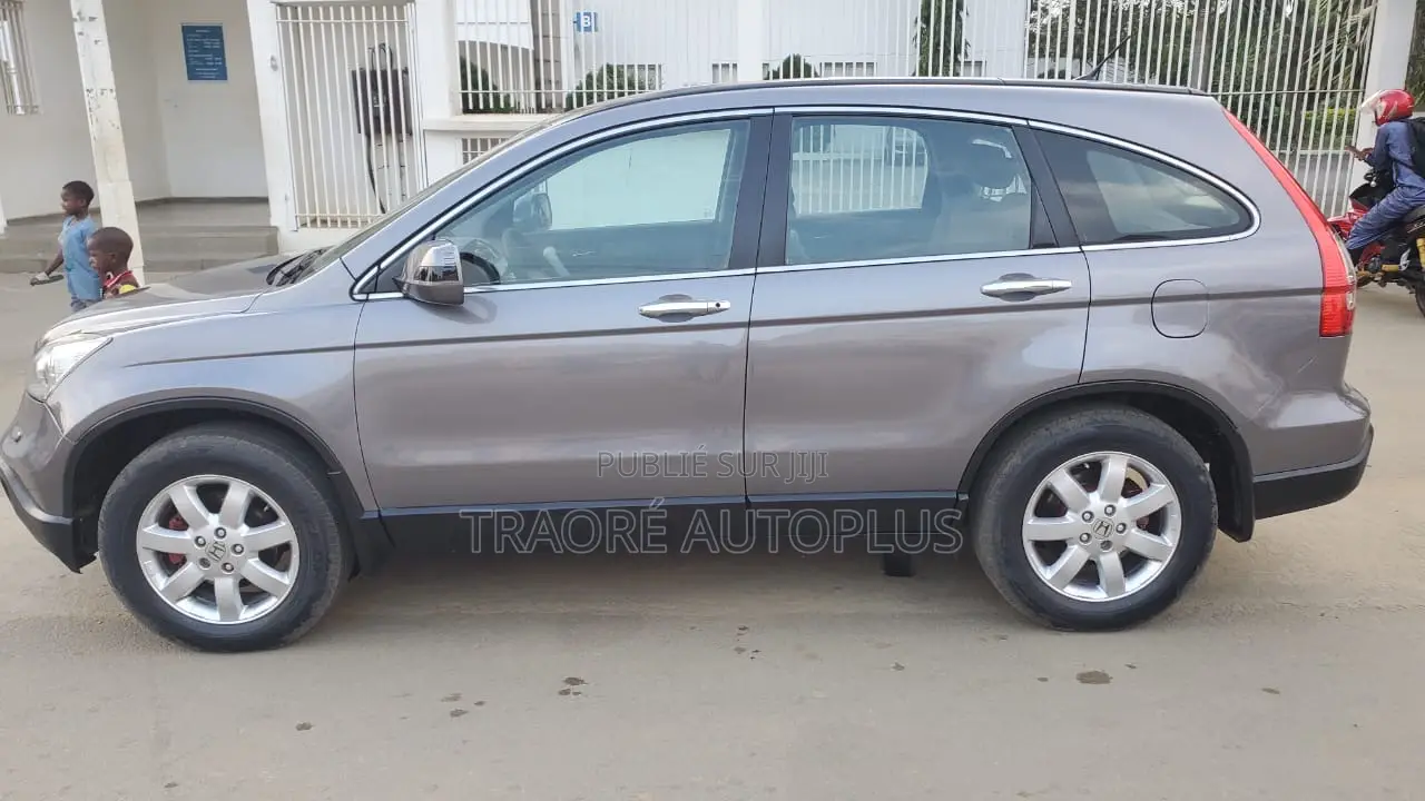 Honda CR-V 2008 Bleu