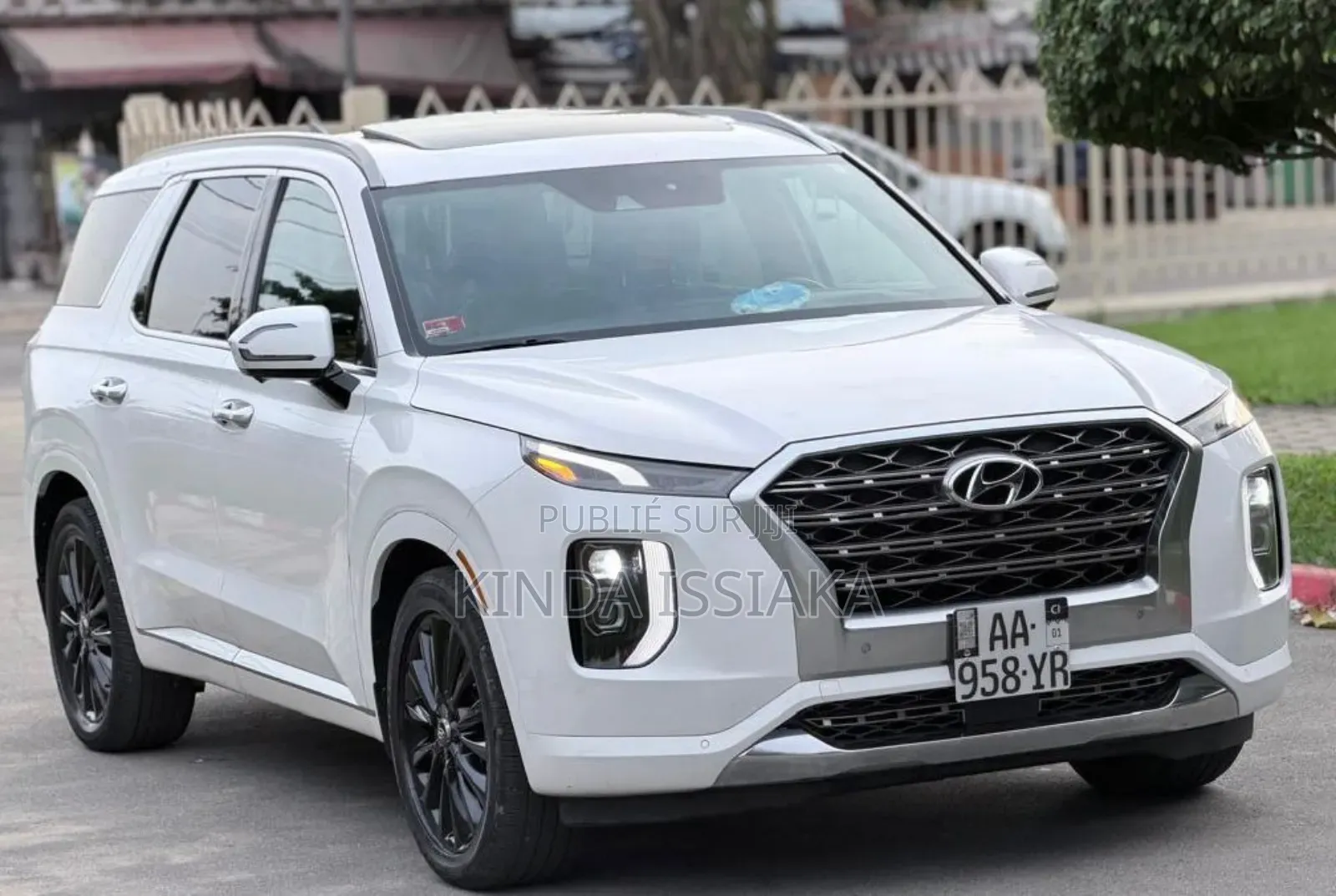 Hyundai Palissade Calligraphy 2021 Blanc cassé