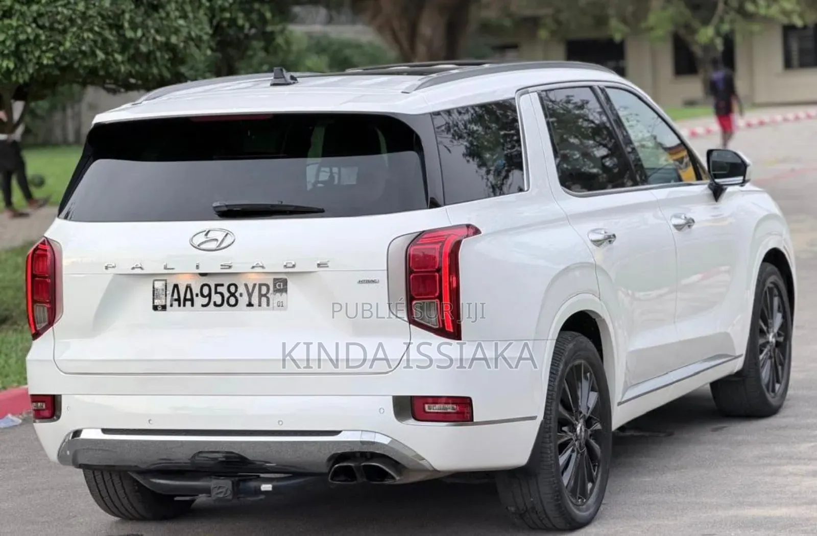 Hyundai Palissade Calligraphy 2021 Blanc cassé