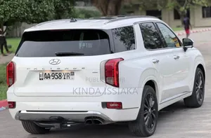 Hyundai Palissade Calligraphy 2021 Blanc cassé