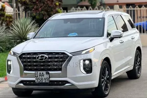 Hyundai Palissade Calligraphy 2021 Blanc cassé