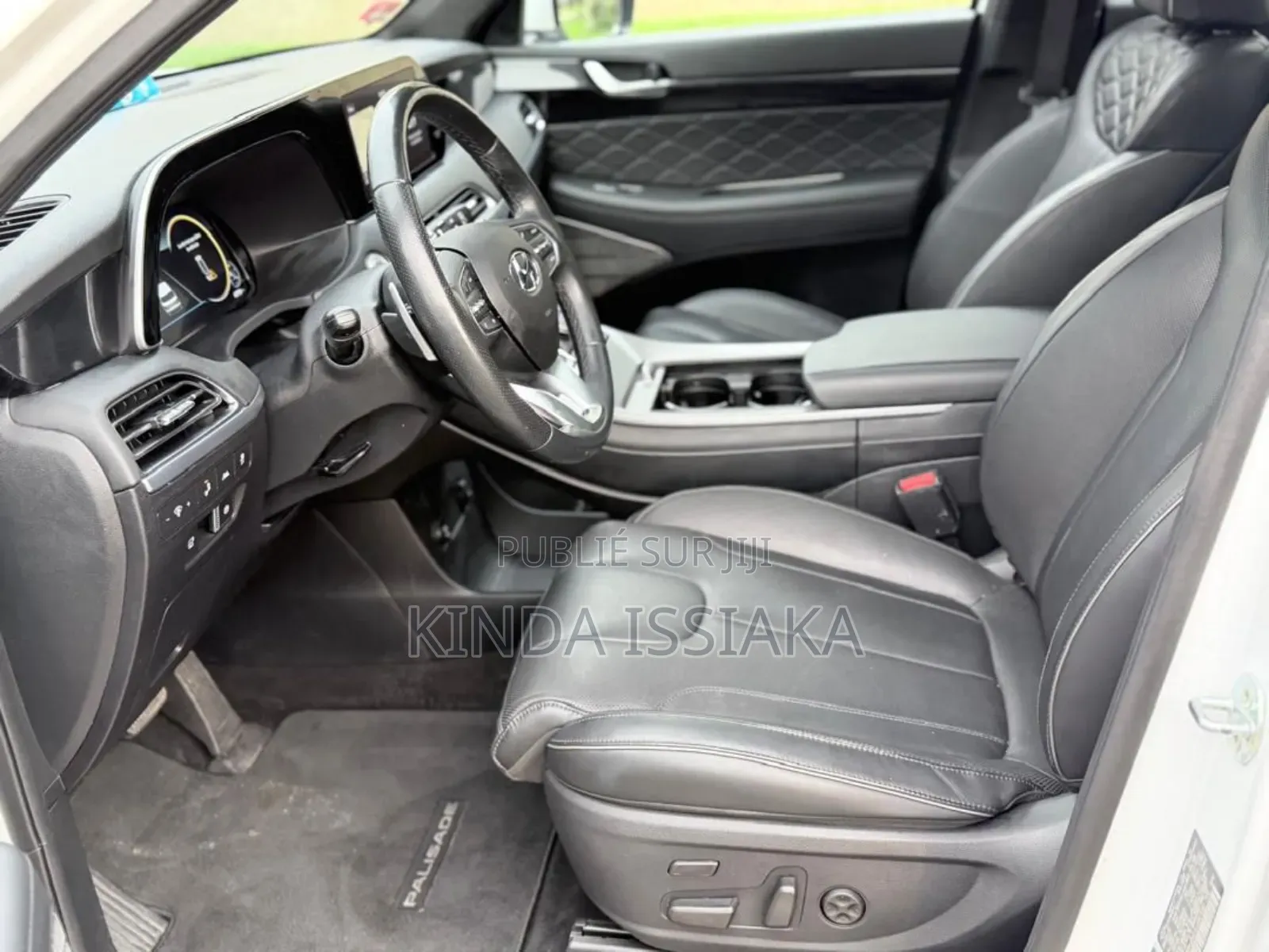 Hyundai Palissade Calligraphy 2021 Blanc cassé