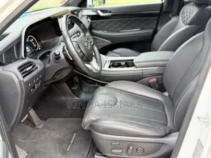 Hyundai Palissade Calligraphy 2021 Blanc cassé