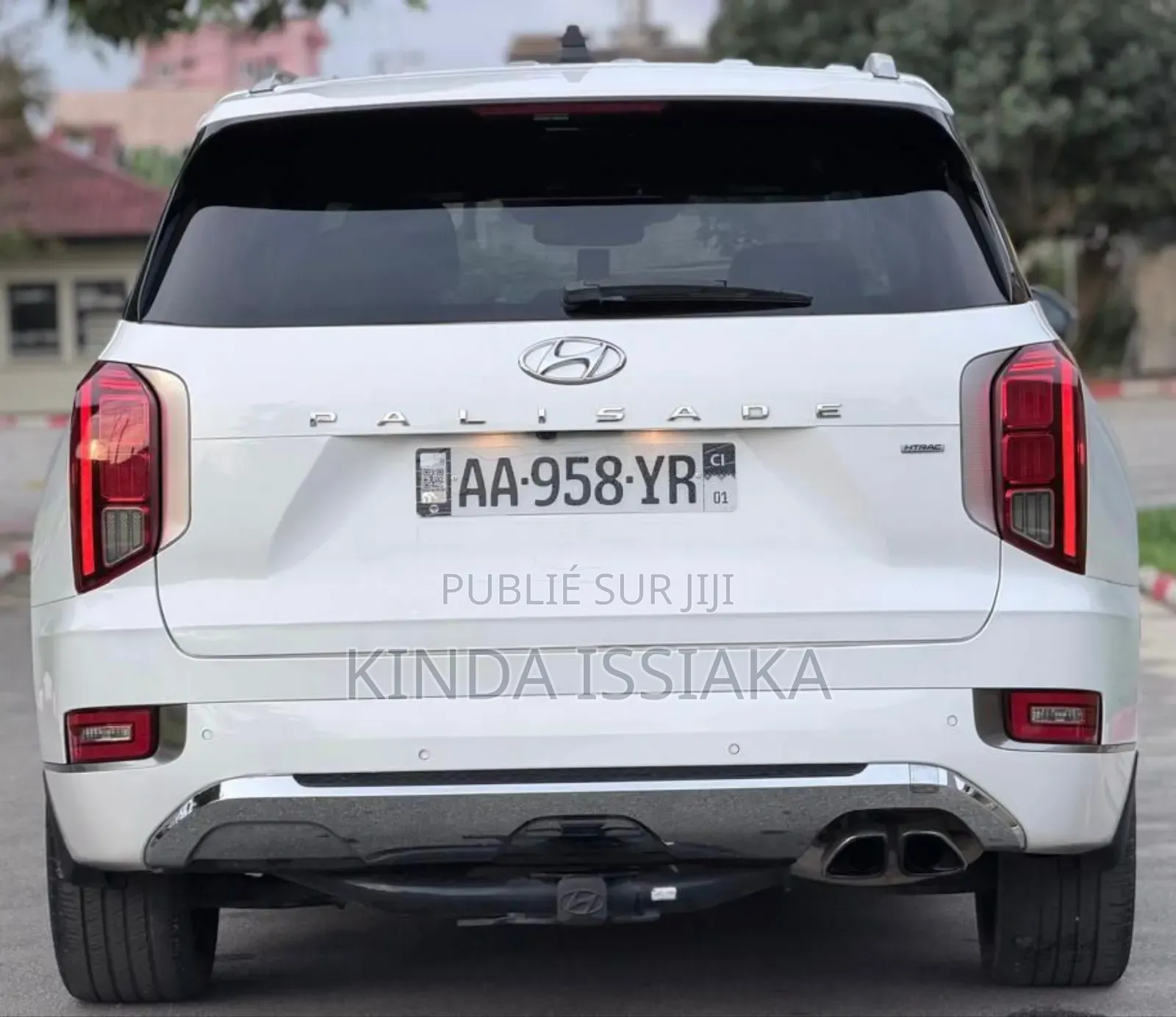 Hyundai Palissade Calligraphy 2021 Blanc cassé