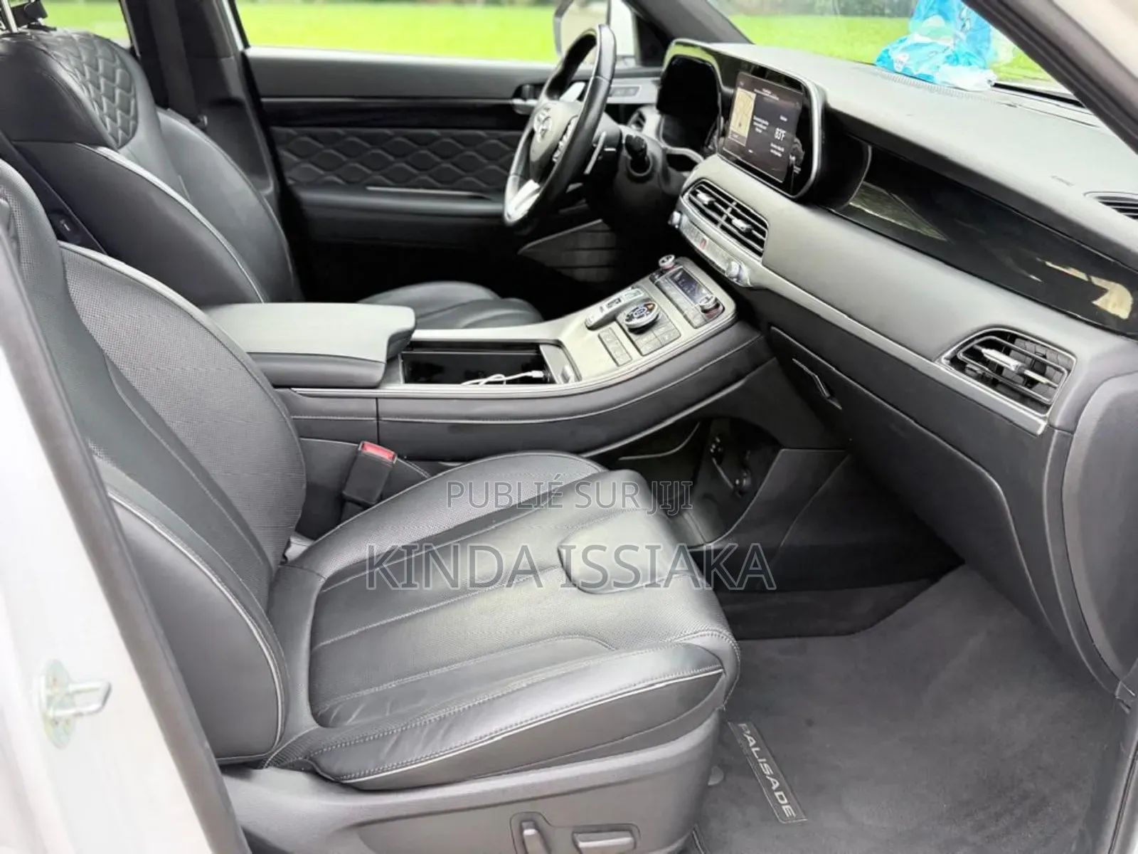 Hyundai Palissade Calligraphy 2021 Blanc cassé