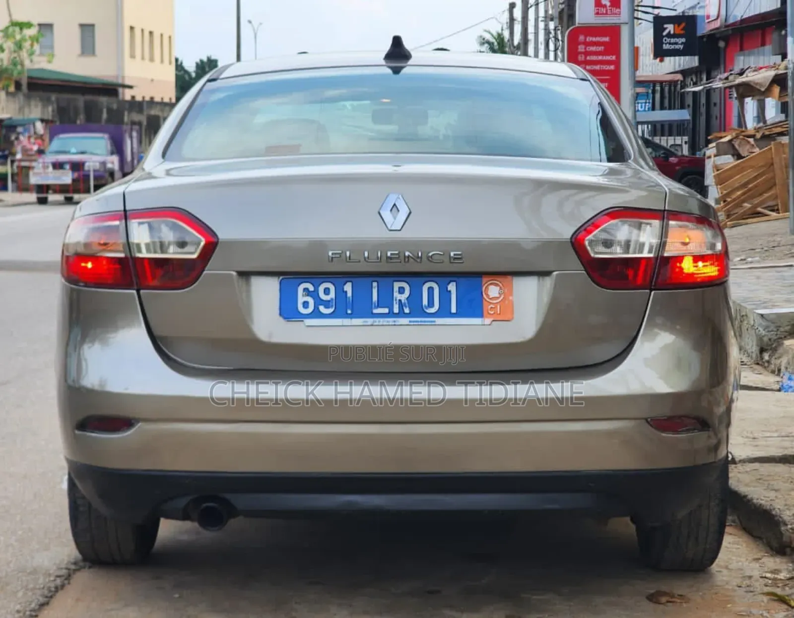 Renault Fluence 2012 Gris