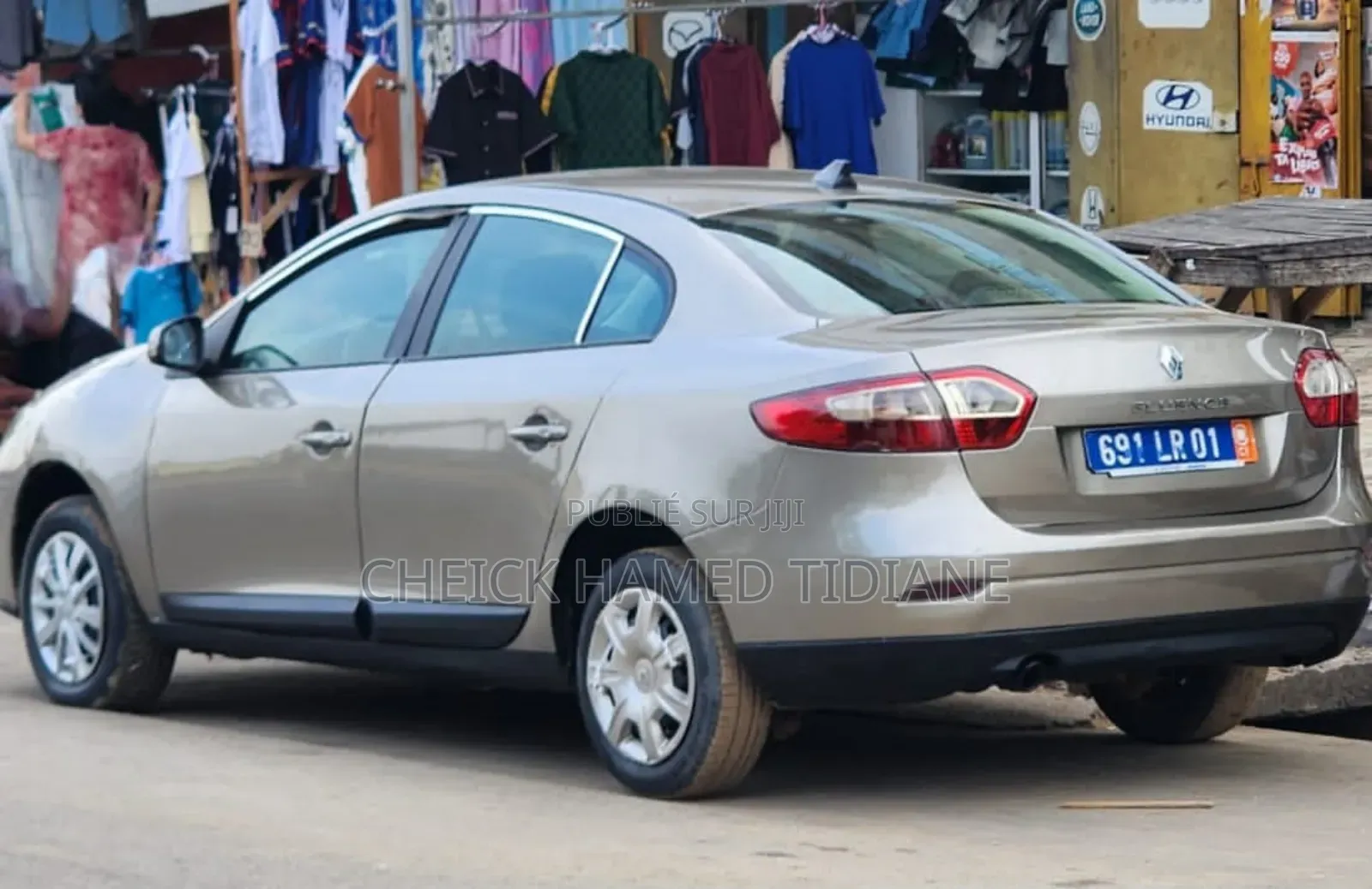Renault Fluence 2012 Gris